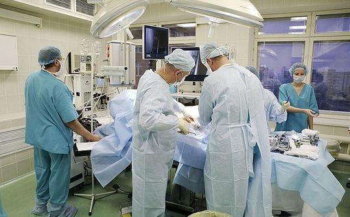 В украинской районной больнице впервые пересадили почку