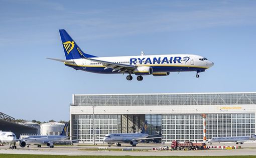 Ryanair запустит два новых рейса из "Борисполя"