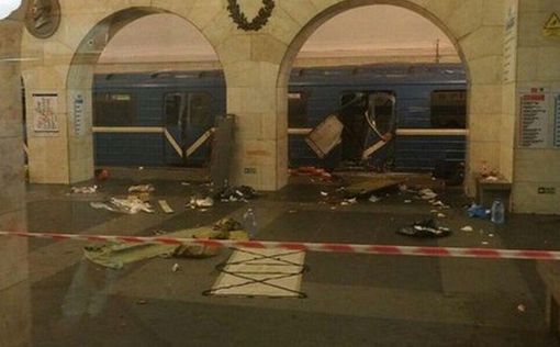Три иностранца пострадали от взрыва в метро Петербурга