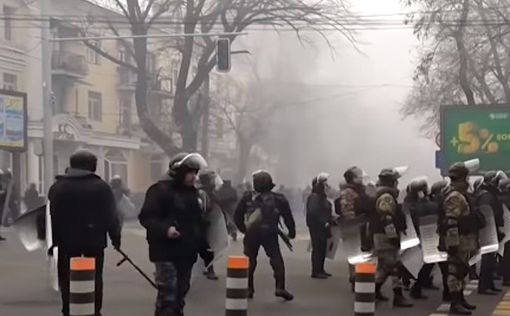 Бои продолжаются: полиция назвала количество задержанных в Алма-Ате