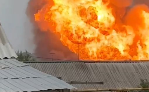 На газохранилище в РФ прогремел взрыв