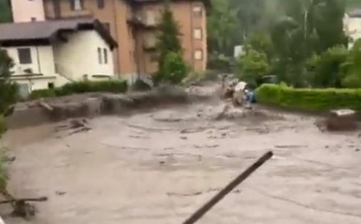 Затопленная Италия: на севере страны уже 14 погибших, ливень не утихает
