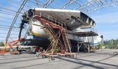 Уничтоженная "Мрия" восстает из пепла. Новые фото Ан-225 | Фото 1