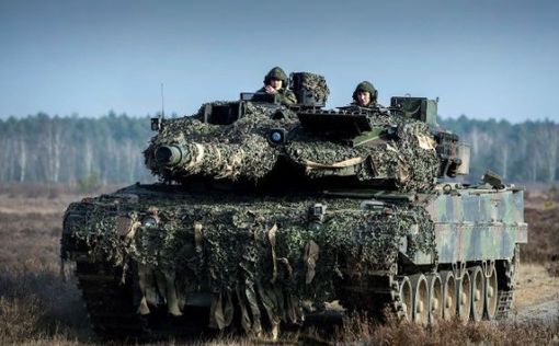 Первый танк Leopard 2 из Канады уже доставили в Польшу