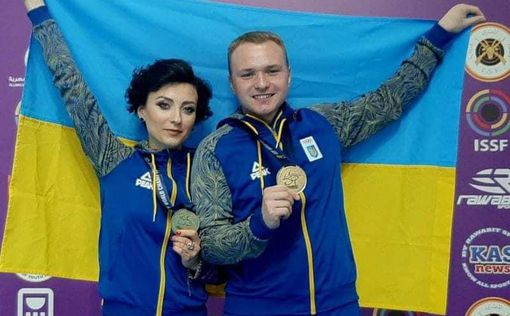 Украинцы завоевали второе "золото" на ЧМ по стрельбе