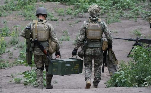 Украинские защитники на границе с Беларусью минируют опасные направления | Фото: Генштаб ВСУ