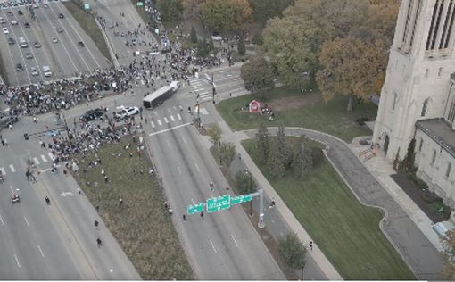 У Міннеаполісі на пропалестинських демонстрантів скоєно наїзд
