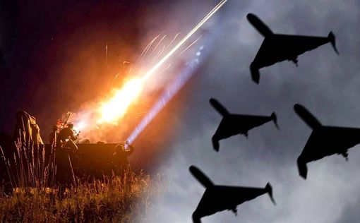 Нічна атака на Київ: РФ хвилями запускала дрони