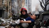 Киев и Харьков в огне. Фото и видео последствий самой масштабной атаки РФ | Фото 10
