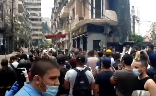 Гнев на улицах Ливана