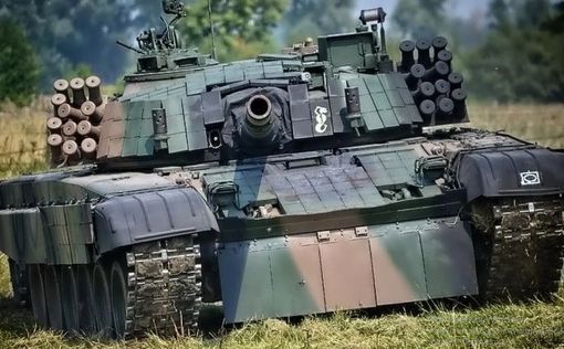 Польша передала Украине партию танков PT-91 Twardy