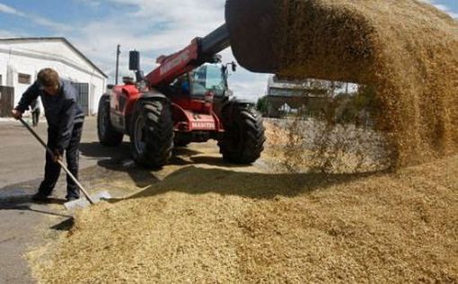В Украину ввезут оборудование для временного хранения урожая зерновых