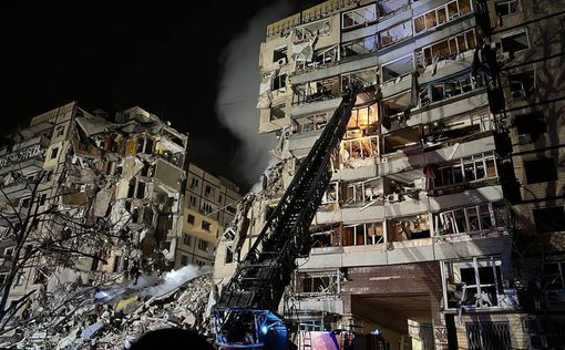 Удар по многоэтажке в Днепре: первые данные о погибших