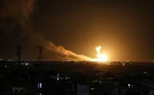 Израиль разбомбил объекты "Хизбаллы" в Дамаске