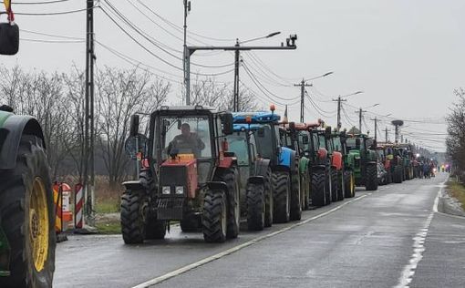 Венгерские фермеры готовятся к акции на границе с Украиной