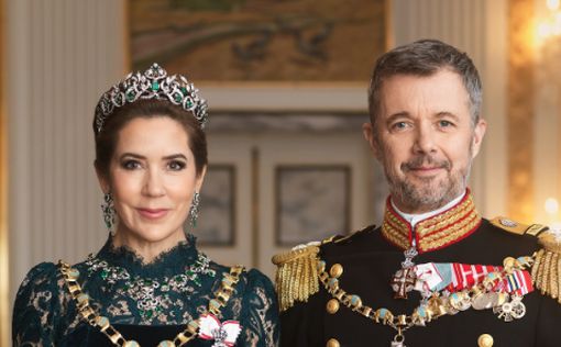 У Данії представлено офіційний портрет нових короля та королеви
