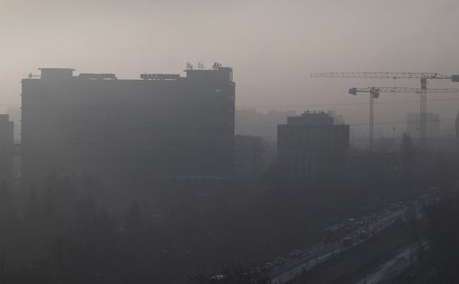 У Києві зранку погіршилася якість повітря