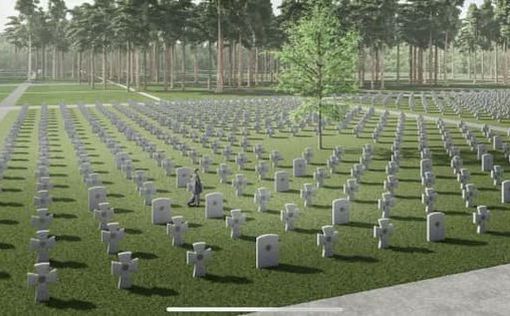 Утвержден вид могил для Национального военного кладбища. Фото