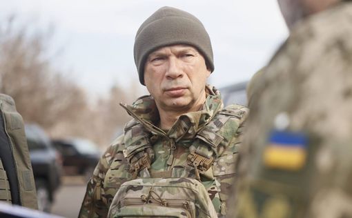 Главнокомандующий Сырский заявил о стабилизации на фронте