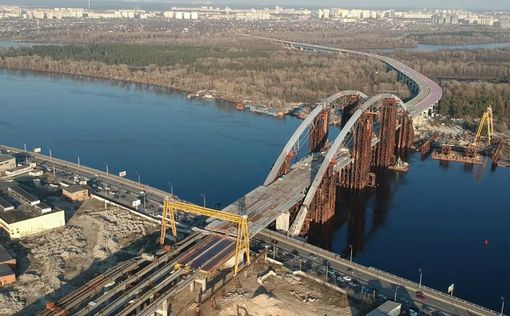 Строительство Подольского моста подорожало в два раза