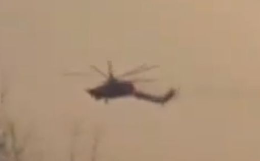 Украинские военные сбили уникальный российский вертолет Ми-35МС