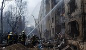 Киев и Харьков в огне. Фото и видео последствий самой масштабной атаки РФ | Фото 50