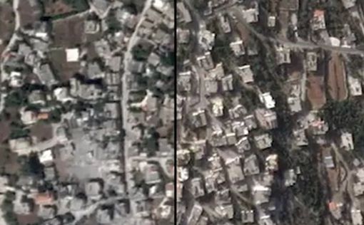 Південь Лівану до та після початку війни: супутникові знімки