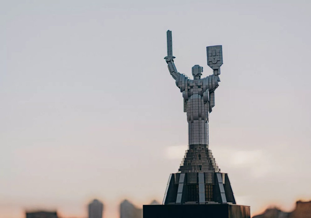 Lego посвятила конструкторы украинским достопримечательностям. Фото, видео | Фото: UNITED24