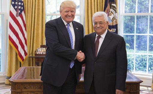Аббас – Трампу: готов приступить к мирным переговорам