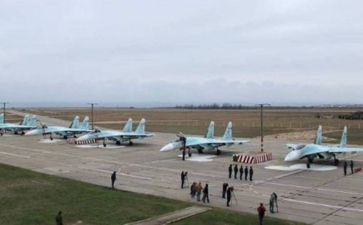 Росіяни будують новий аеродром недалеко від кордону з Україною. Фото