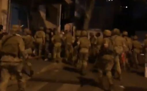 Видео: армия избивает протестующих и журналистов в Бейруте
