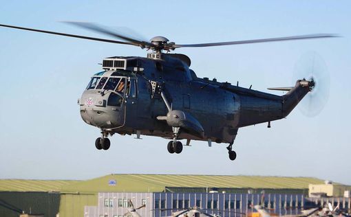Германия передает Украине вертолеты Sea Kings
