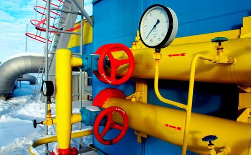 Газпром поднял давление на входе в украинскую ГТС