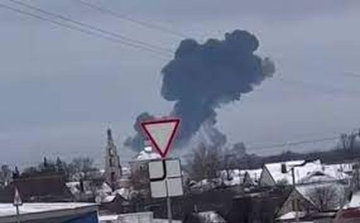 Крушение Ил-76 в РФ: в СНБО пояснили, почему на борту не могло быть украинцев