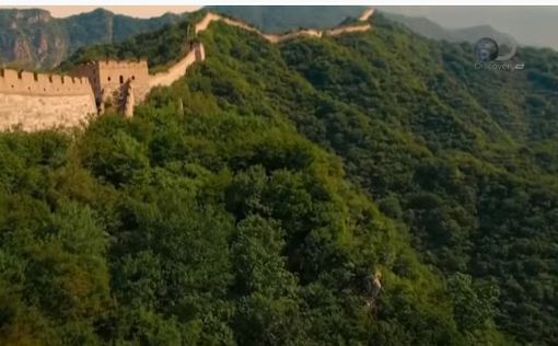 Обрушилась часть Великой Китайской стены: что произошло