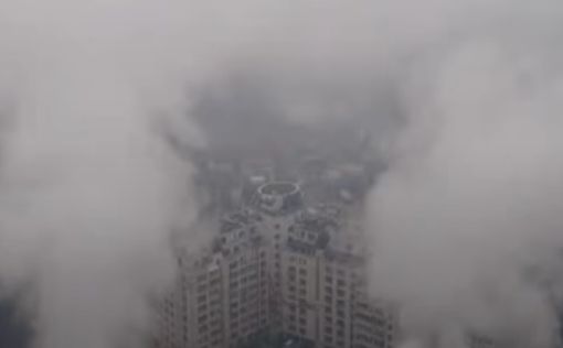 В воздухе Киева накопились вредные вещества