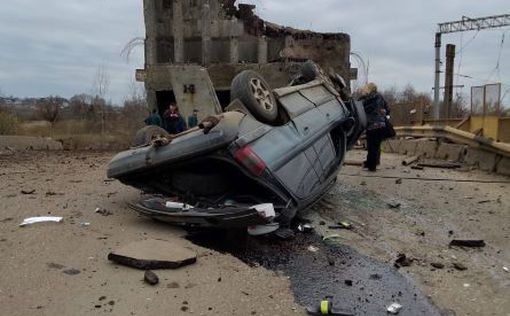 В Смоленской области рухнувший Панинский мост перебил газопровод: видео