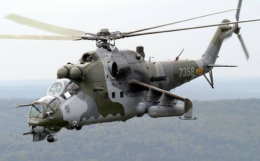 Чехія "таємно" передала Україні свої останні вертольоти Мі-24