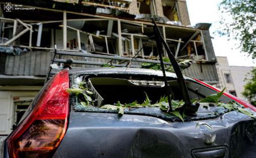 В Херсонской области после российской атаки есть погибшие