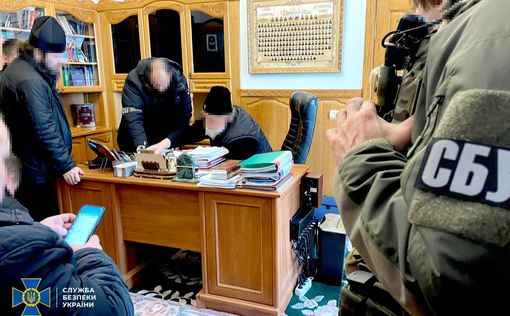 Обыски в Почаевской лавре: оскорбляли иудеев, сомневались в суверенности Украины