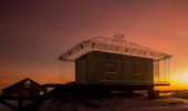Полярна станція "Академік Вернадський" зустрічає зимові світанки. Фото | Фото 5