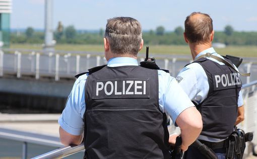 Полиция Гамбурга ранила мужчину с топором перед матчем Евро
