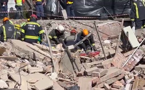 Людину врятовано через п'ять днів після обвалення будівлі в ПАР