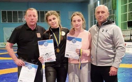 Славянская борчиха стала победительницей Кубка Украины
