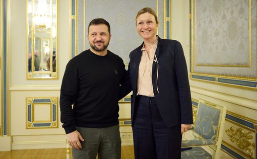 Україна цінує підтримку Франції, - Зеленський