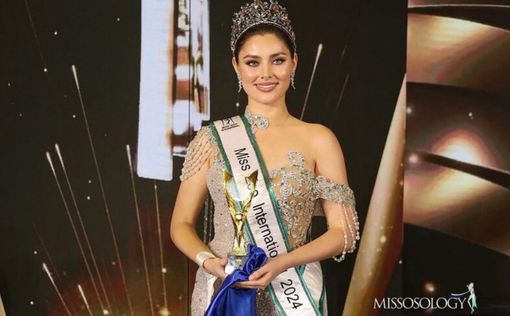 Корона "Miss Eco International-2024" дісталася українці. Фото, відео