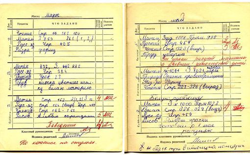В киевских школах отменят журналы и дневники