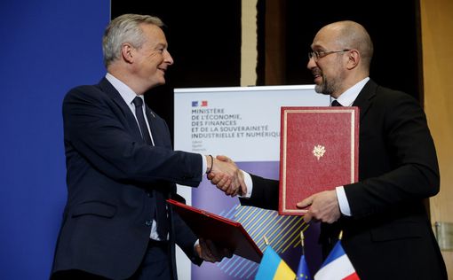 Украина заключила 4 соглашения с международными партнерами во Франции
