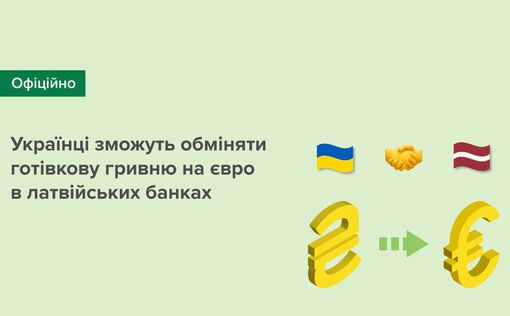 Информация НБУ для находящихся в Латвии украинцев