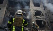 Киев и Харьков в огне. Фото и видео последствий самой масштабной атаки РФ | Фото 24
